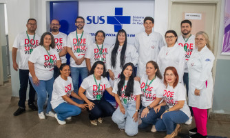 CAMPANHA DE DOAÇÃO DE SANGUE | Agradecimento a cada doador